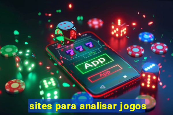 sites para analisar jogos