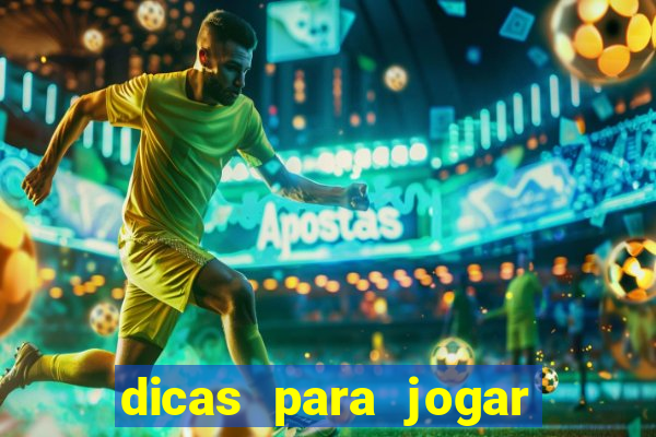 dicas para jogar no sportingbet