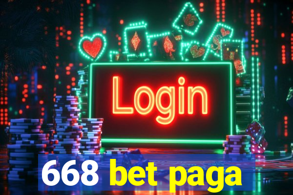 668 bet paga