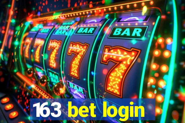 163 bet login