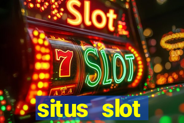 situs slot terpercaya di indonesia