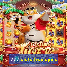 777 slots free spins