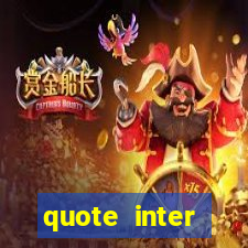 quote inter passaggio turno