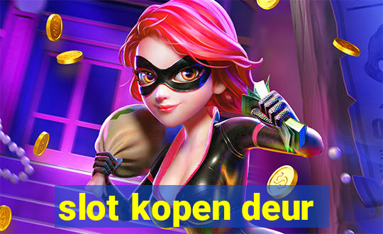 slot kopen deur