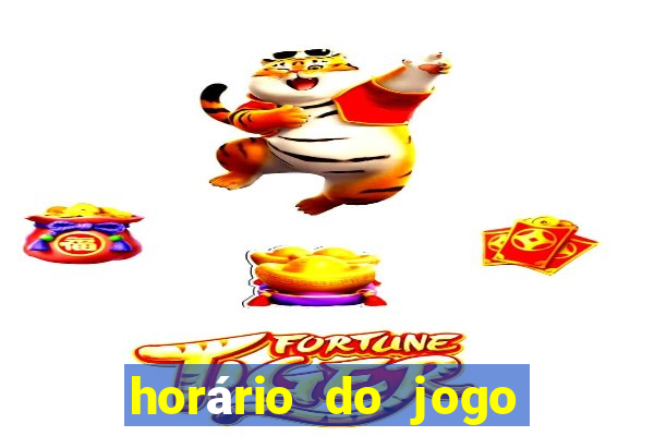 horário do jogo do internacional