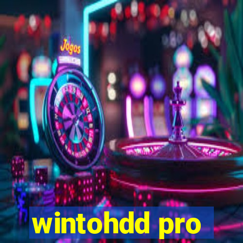 wintohdd pro