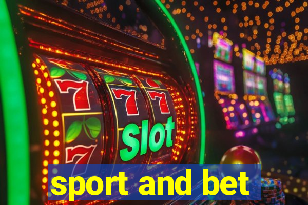 sport and bet