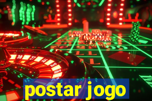 postar jogo