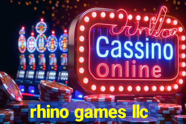 rhino games llc