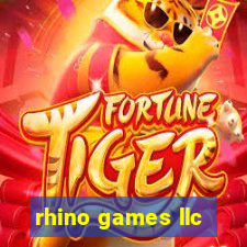 rhino games llc