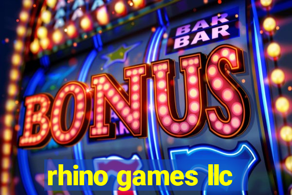 rhino games llc