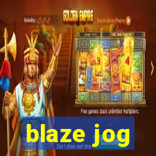 blaze jog