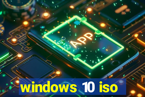 windows 10 iso