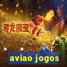 aviao jogos