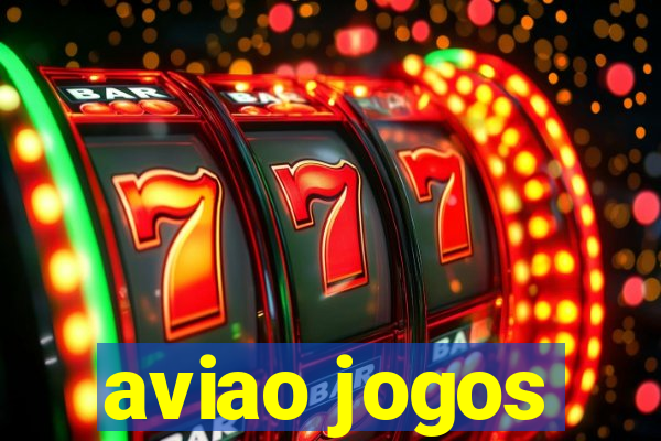 aviao jogos