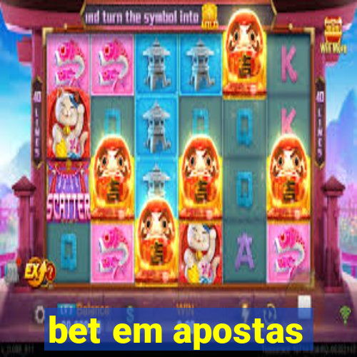 bet em apostas