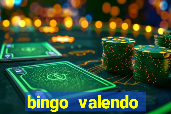 bingo valendo dinheiro online