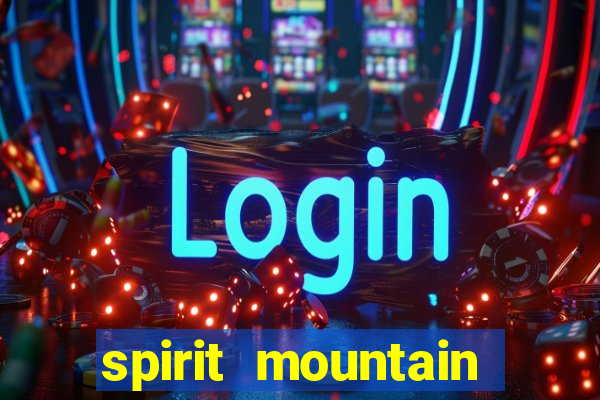 spirit mountain casino arcade