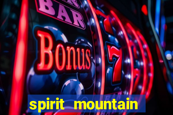 spirit mountain casino arcade