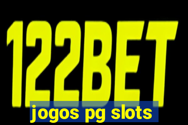 jogos pg slots