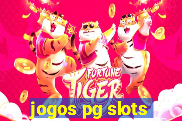 jogos pg slots