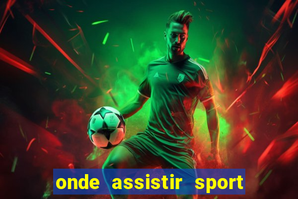 onde assistir sport e paysandu