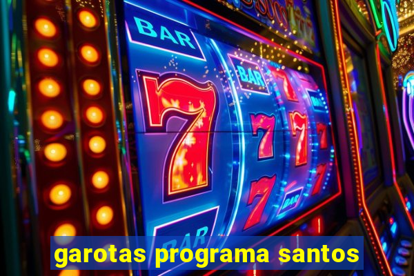 garotas programa santos