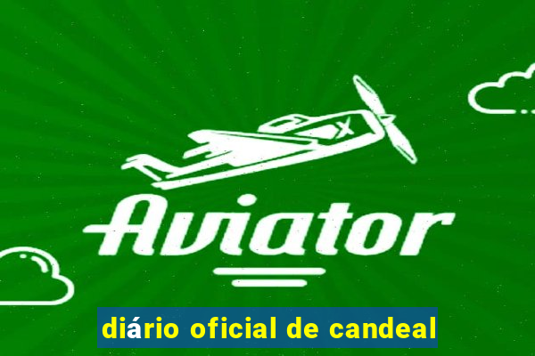 diário oficial de candeal