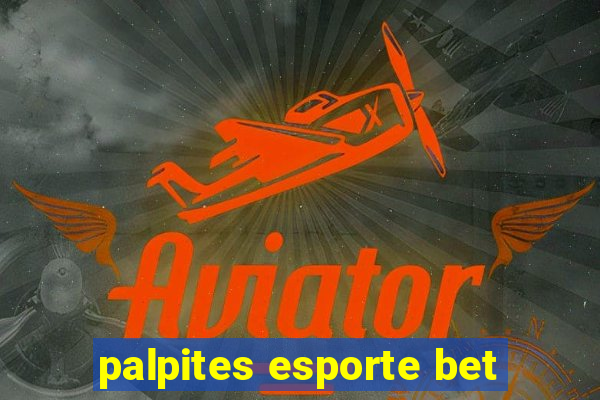 palpites esporte bet