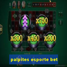 palpites esporte bet