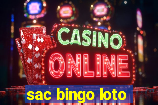 sac bingo loto