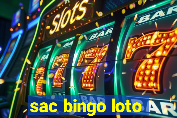 sac bingo loto