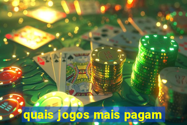 quais jogos mais pagam