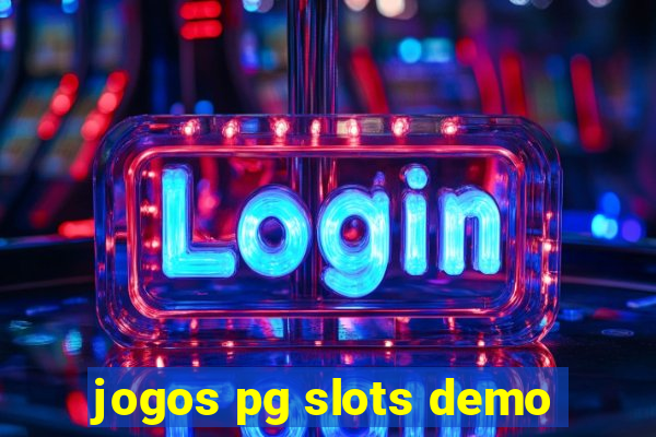 jogos pg slots demo