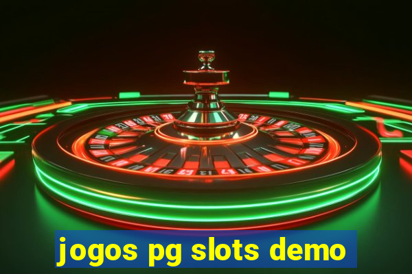 jogos pg slots demo