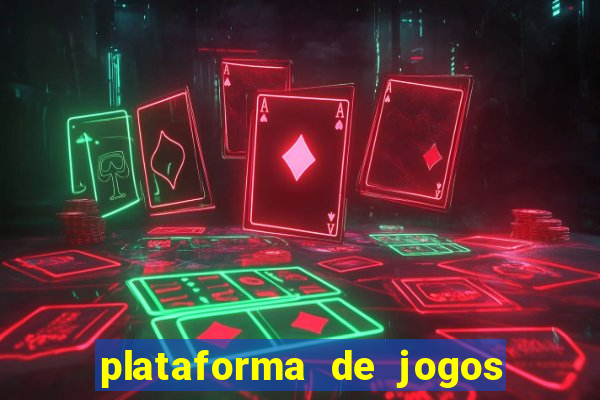 plataforma de jogos que da dinheiro no cadastro