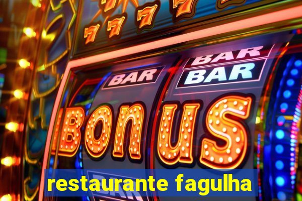 restaurante fagulha