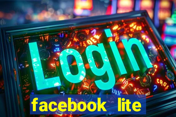 facebook lite entrar pelo google