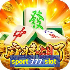 sport 777 slot