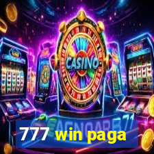 777 win paga