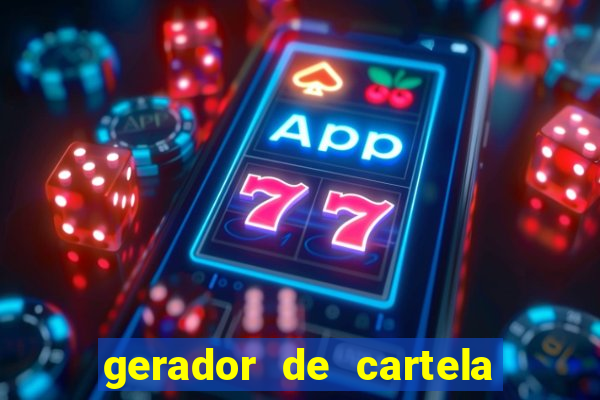 gerador de cartela de bingo para chá de bebê