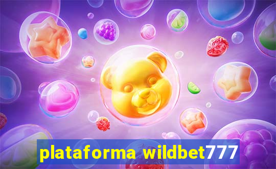 plataforma wildbet777