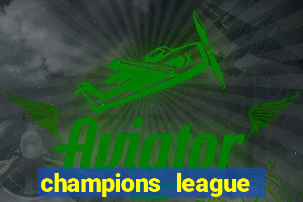 champions league football betting