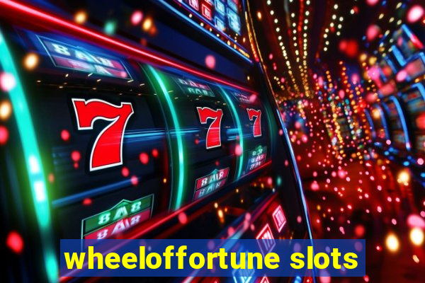 wheeloffortune slots