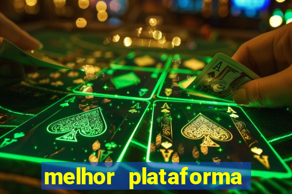 melhor plataforma para jogar o tigre