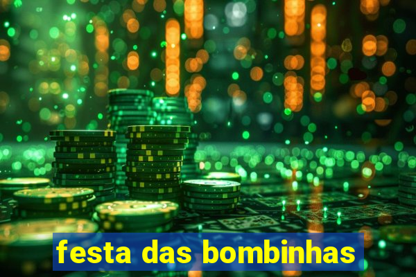 festa das bombinhas