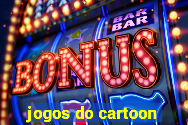 jogos do cartoon