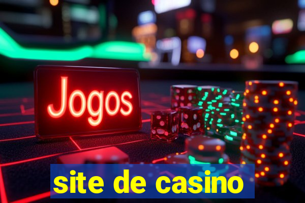 site de casino