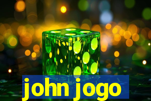 john jogo