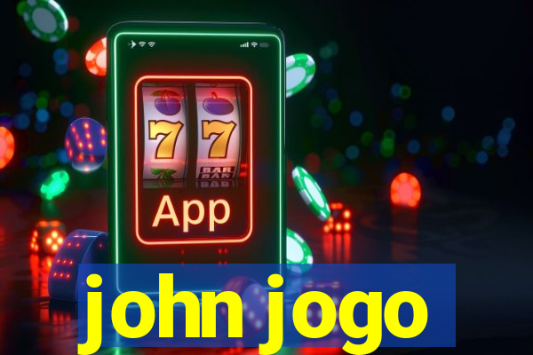 john jogo